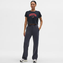 Houston Texans lululemon Women's Cates T-Shirt True Navy | NFL