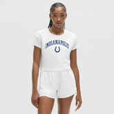 Indianapolis Colts lululemon Women's Cates T-Shirt White | NFL