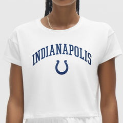 Indianapolis Colts lululemon Women's Cates T-Shirt White | NFL