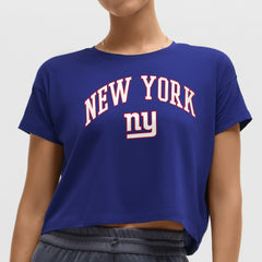 New York Giants lululemon Women's Cates T-Shirt Larkspur | NFL