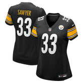 Jack Sawyer Pittsburgh Steelers Women's Team Game Jersey Black | Nike for Sale