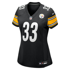 Jack Sawyer Pittsburgh Steelers Women's Team Game Jersey Black | Nike for Sale