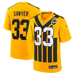 Jack Sawyer Pittsburgh Steelers Alternate Game Jersey Gold | Nike for Sale