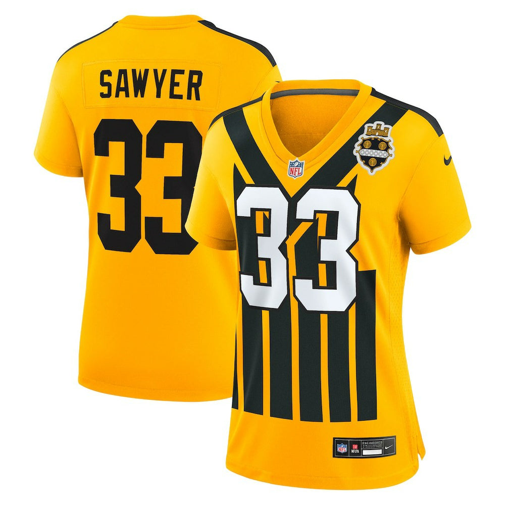 Jack Sawyer Pittsburgh Steelers Women's Alternate Game Jersey Gold | Nike for Sale