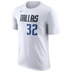 Cooper Flagg Dallas Mavericks 2025 NBA Draft First Round Pick Association Edition Name & Number T-Shirt White - NBA