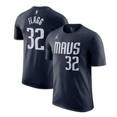 Cooper Flagg Dallas Mavericks Jordan Brand 2025 NBA Draft First Round Pick Statement Edition Name & Number T-Shirt Navy - NBA