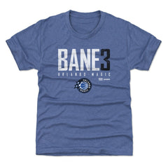 Desmond Bane Orlando Magic 500 Level Youth Elite Name & Number T-Shirt Heather Royal - NBA