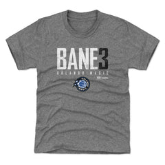 Desmond Bane Orlando Magic 500 Level Youth Elite Name & Number T-Shirt Heather Gray - NBA
