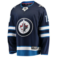 Jonathan Toews Winnipeg Jets Fanatics Home Breakaway Jersey - Navy - NHL