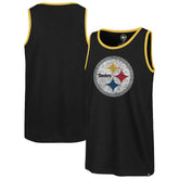 Pittsburgh Steelers '47 Premier Franklin Tank Top Black | 47 brand