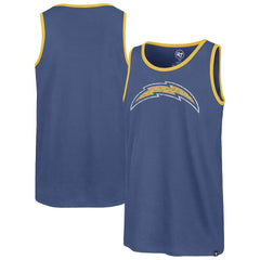 Los Angeles Chargers '47 Premier Franklin Tank Top Powder Blue | 47 brand