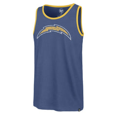 Los Angeles Chargers '47 Premier Franklin Tank Top Powder Blue | 47 brand