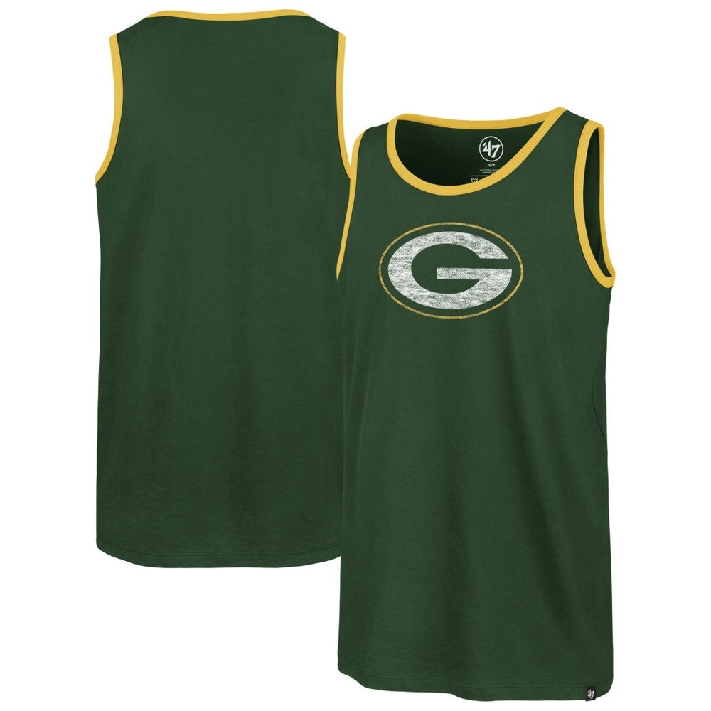 Green Bay Packers '47 Premier Franklin Tank Top Green | 47 brand