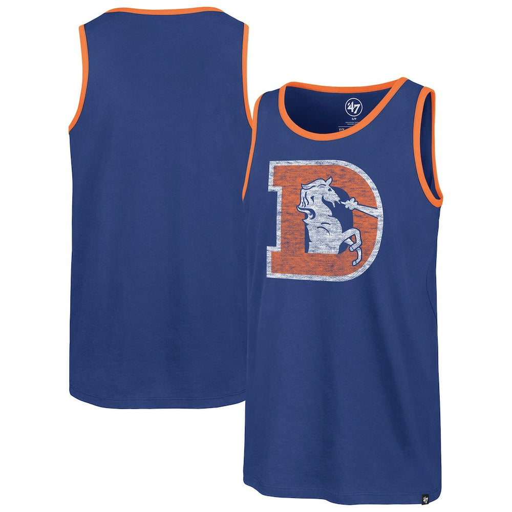 Denver Broncos '47 Premier Franklin Tank Top Royal | 47 brand