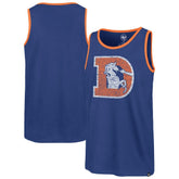 Denver Broncos '47 Premier Franklin Tank Top Royal | 47 brand