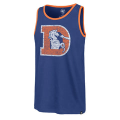 Denver Broncos '47 Premier Franklin Tank Top Royal | 47 brand