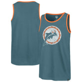 Miami Dolphins '47 Premier Franklin Tank Top Aqua | 47 brand