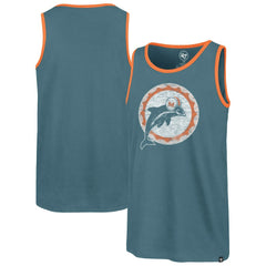 Miami Dolphins '47 Premier Franklin Tank Top Aqua | 47 brand