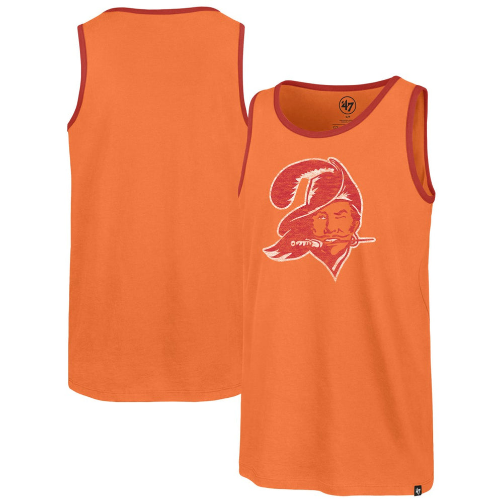 Tampa Bay Buccaneers '47 Premier Franklin Tank Top Orange | 47 brand