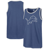 Detroit Lions '47 Premier Franklin Tank Top Blue | 47 brand