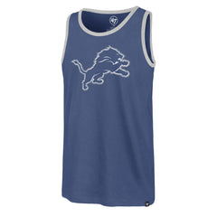 Detroit Lions '47 Premier Franklin Tank Top Blue | 47 brand