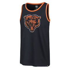 Chicago Bears '47 Premier Franklin Tank Top Navy | 47 brand
