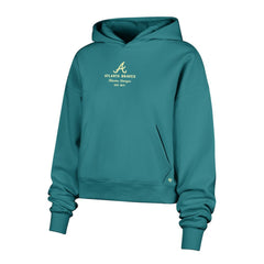 Atlanta Braves '47 Women's Contemporary Basics Anderson Foundation Hoodie - MLB