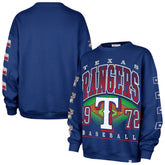 Texas Rangers '47 Women's Trendy Team Go Big Oversized Sweatshirt - MLB