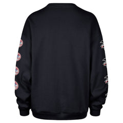 New York Yankees '47 Women's Trendy Team Go Big Oversized Sweatshirt - MLB