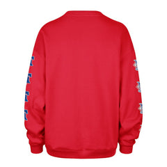 Philadelphia Phillies '47 Women's Trendy Team Go Big Oversized Sweatshirt - MLB