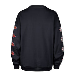 Atlanta Braves '47 Women's Trendy Team Go Big Oversized Sweatshirt - MLB