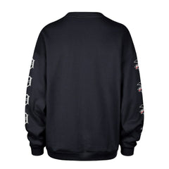Detroit Tigers '47 Women's Trendy Team Go Big Oversized Sweatshirt - MLB
