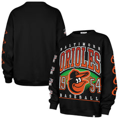 Baltimore Orioles '47 Women's Trendy Team Go Big Oversized Sweatshirt - MLB