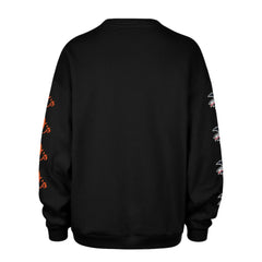 Baltimore Orioles '47 Women's Trendy Team Go Big Oversized Sweatshirt - MLB
