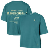 St. Louis Cardinals '47 Women's Contemporary Basics Leon City T-Shirt - MLB