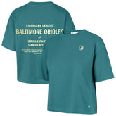 Baltimore Orioles '47 Women's Contemporary Basics Leon City T-Shirt - MLB