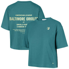 Baltimore Orioles '47 Women's Contemporary Basics Leon City T-Shirt - MLB