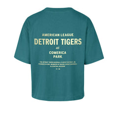 Detroit Tigers '47 Women's Contemporary Basics Leon City T-Shirt - MLB