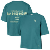 San Diego Padres '47 Women's Contemporary Basics Leon City T-Shirt - MLB