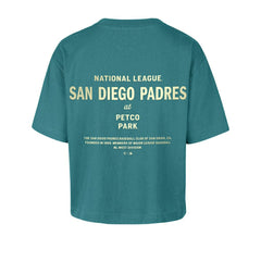 San Diego Padres '47 Women's Contemporary Basics Leon City T-Shirt - MLB