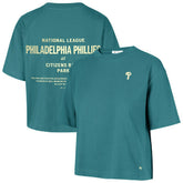 Philadelphia Phillies '47 Women's Contemporary Basics Leon City T-Shirt - MLB