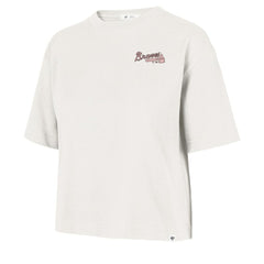 Atlanta Braves '47 Women's Love Letter Reed City T-Shirt - MLB