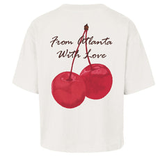 Atlanta Braves '47 Women's Love Letter Reed City T-Shirt - MLB
