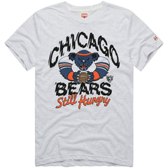Chicago Bears Homage NFL x Grateful Dead Tri-Blend T-Shirt Ash | NFL