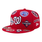 Washington Nationals New Era All Over 59FIFTY Fitted Hat - MLB