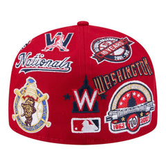 Washington Nationals New Era All Over 59FIFTY Fitted Hat - MLB