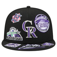 Colorado Rockies New Era All Over 59FIFTY Fitted Hat - MLB