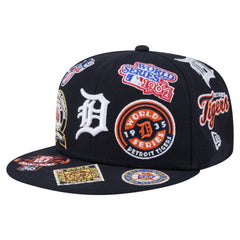 Detroit Tigers New Era All Over 59FIFTY Fitted Hat - MLB