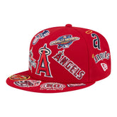 Los Angeles Angels New Era All Over 59FIFTY Fitted Hat - MLB