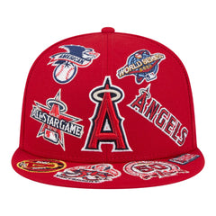 Los Angeles Angels New Era All Over 59FIFTY Fitted Hat - MLB